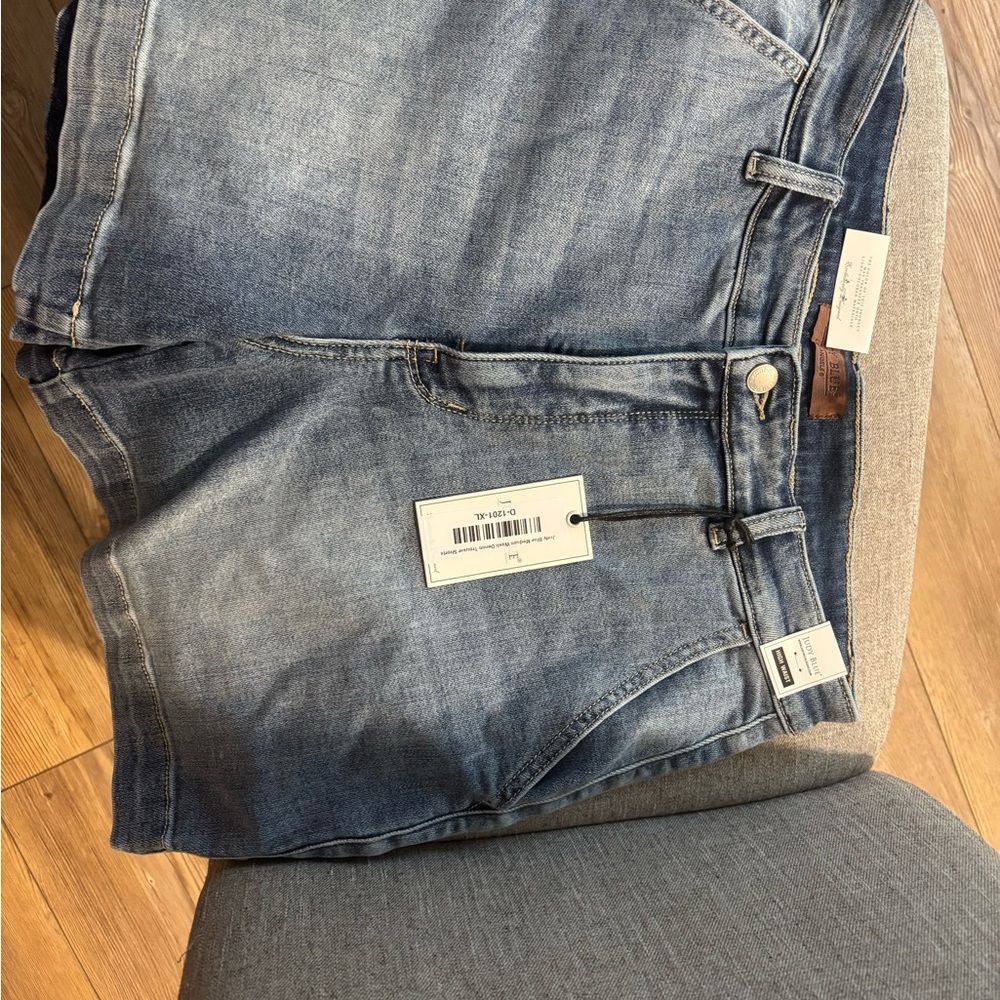 Judy Blue Alexandra Denim shorts